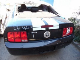 2009 FORD MUSTANG BLK 4.0 MT F19082